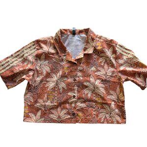 Adidas Farm Rio | Cropped Tropical Shirt | W | L